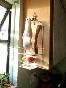 Keep Your Kitchen Organized With a Shower Caddy Image